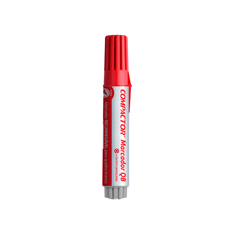 Marcador-de-Quadro-Branco-QB-vermelho