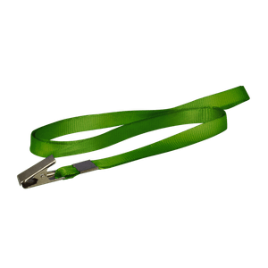 Cordão de Tecido para Crachá Verde 1578