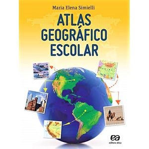 Atlas Geográfico Escolar Maria Elena Simielli