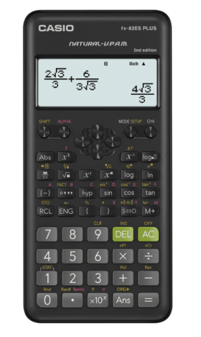 Calculadora Científica Casio FX-82ESPLUS em Promoção é no Bondfaro