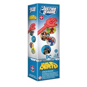Jogo Tapa Certo Liga da Justiça