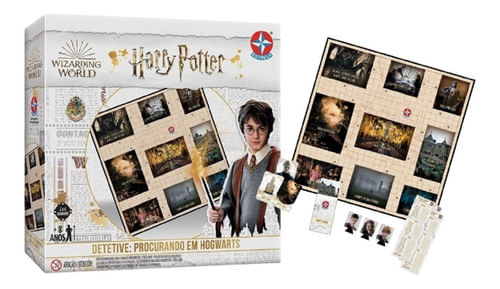 Jogo Detetive Harry Potter Estrela - News Center Online - newscenter