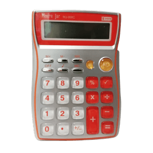 Calculadora de mesa MJ-958C Cores