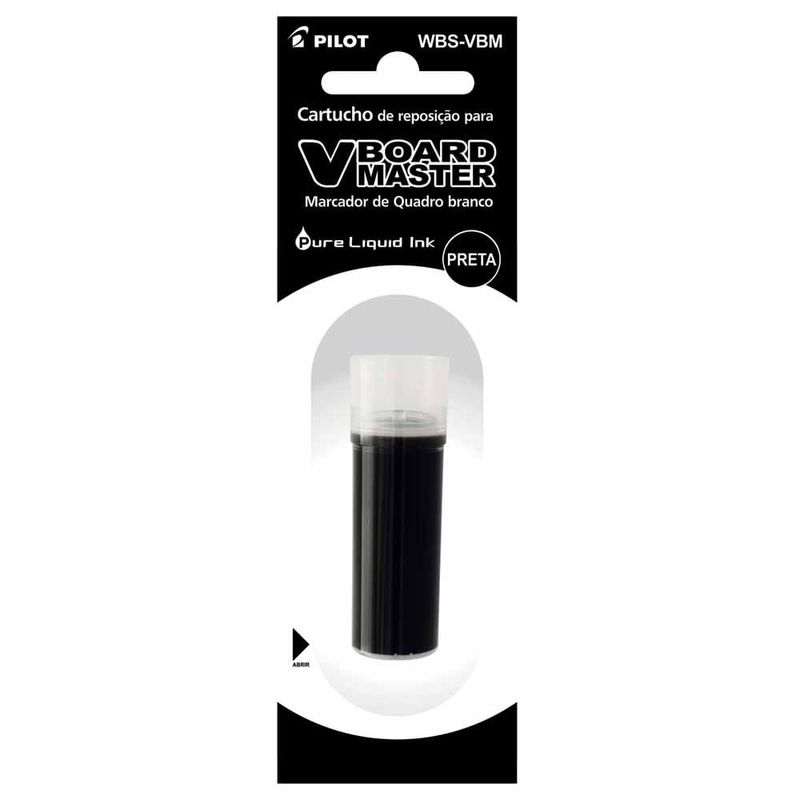 Refil-para-Pincel-Pilot-Board-Master-Preto