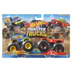 Hot Wheels Monster Trucks Demolition Doubles Sortidos FYJ64
