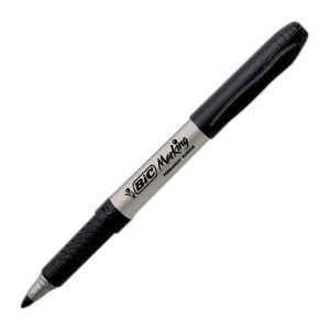 Pincel Marcador Permanente Marking BIC Preto