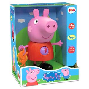 Boneco Peppa Pig com atividades 1097