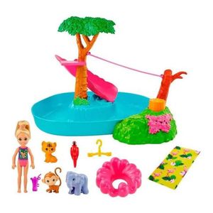 Barbie Chelsea Aventura no Rio Mattel GTM85