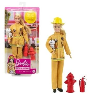 Boneca Barbie Deluxe Profissões Sortida GYJ98