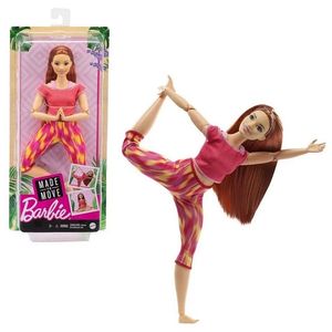Boneca Barbie Feita para Mexer FTG80