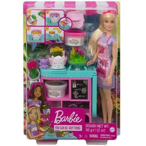 Boneca Barbie Loja de Flores GTN58