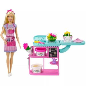 Boneca Barbie Loja de Flores GTN58