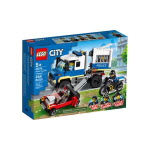 LEGO City - Transporte de Prisioneiros da Polícia