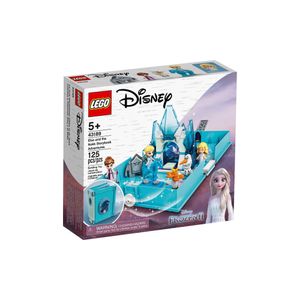 LEGO Disney Princess - O Livro de Aventuras de Elsa e Nokk