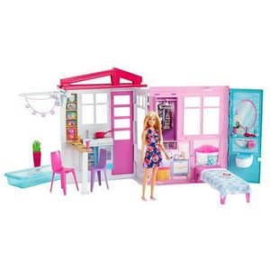 Barbie Casa Real Glaw com Boneca FXG55