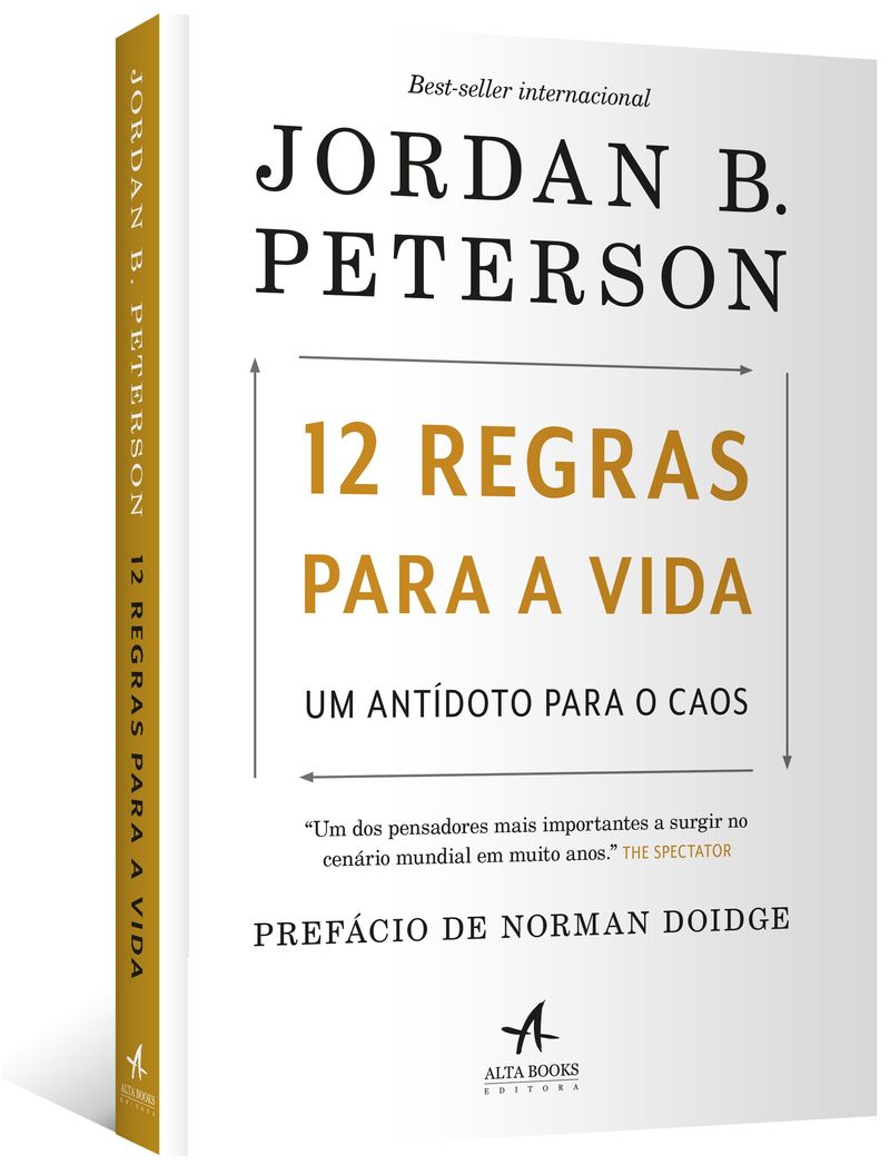  12 Regras Para a Vida - Um Antidoto Para o Caos (Em Portugues  do Brasil) : _: Electronics