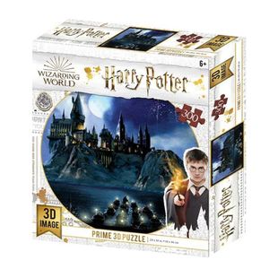 Quebra-Cabeça 3D Hogwarts Harry Potter 300 peças BR1320