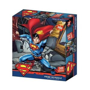 Quebra-Cabeça 3D SuperMan DC Comics 300 Peças BR1322