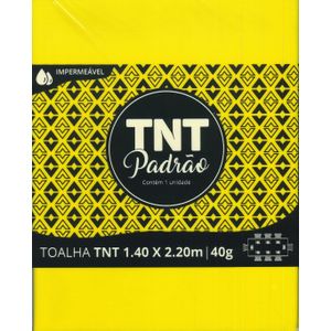 TNT Toalha Impermeável 140x220cm Amarelo