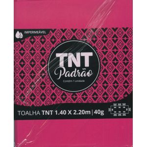 TNT Toalha Impermeável 140x220cm Pink