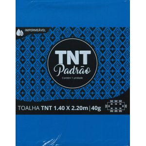TNT Toalha Impermeável 140x220cm Azul