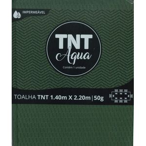 TNT Toalha Impermeável Aqua 140x220cm Verde