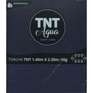 TNT Toalha Impermeável Aqua 140x220cm Azul