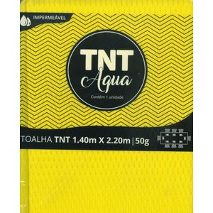 TNT Toalha Impermeável Aqua 140x220cm Amarelo
