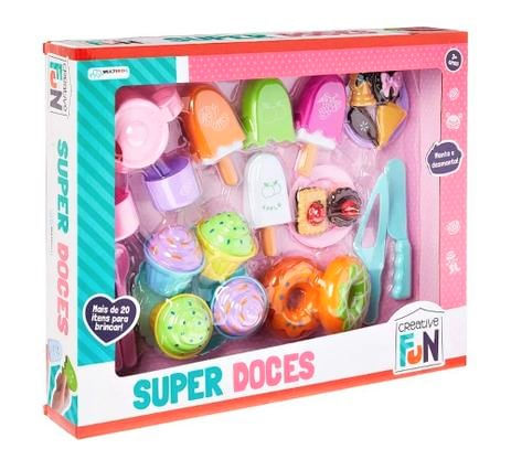 Creative Fun Sorvetes Decorados Multikids - BR1230 - lojamultikids