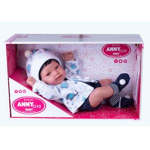 Boneco Anny Doll Baby Menino 2440
