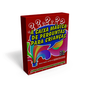 A caixa mágica de perguntas para crianças - Paulo Tadeu