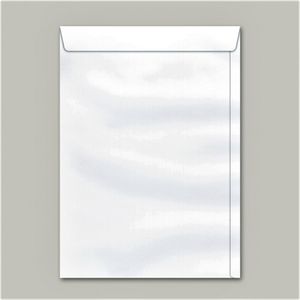 Envelope Saco Branco 229x324 Pacote C/10 unidades