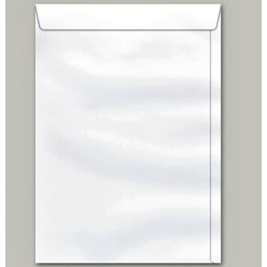 Envelope Saco Branco 240x340 Pacote C/10 unidades
