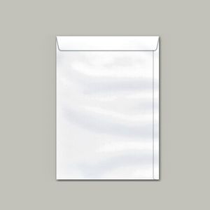 Envelope Saco Branco 200x280 Pacote C/10 unidades