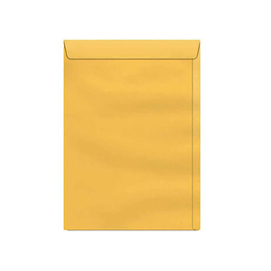 Envelope Saco Amarelo Ouro 200x280 Pacote C/10 unidades