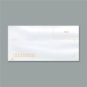 Envelope Branco Ofício Com RPC 114x162 Pacote C/10 unidades