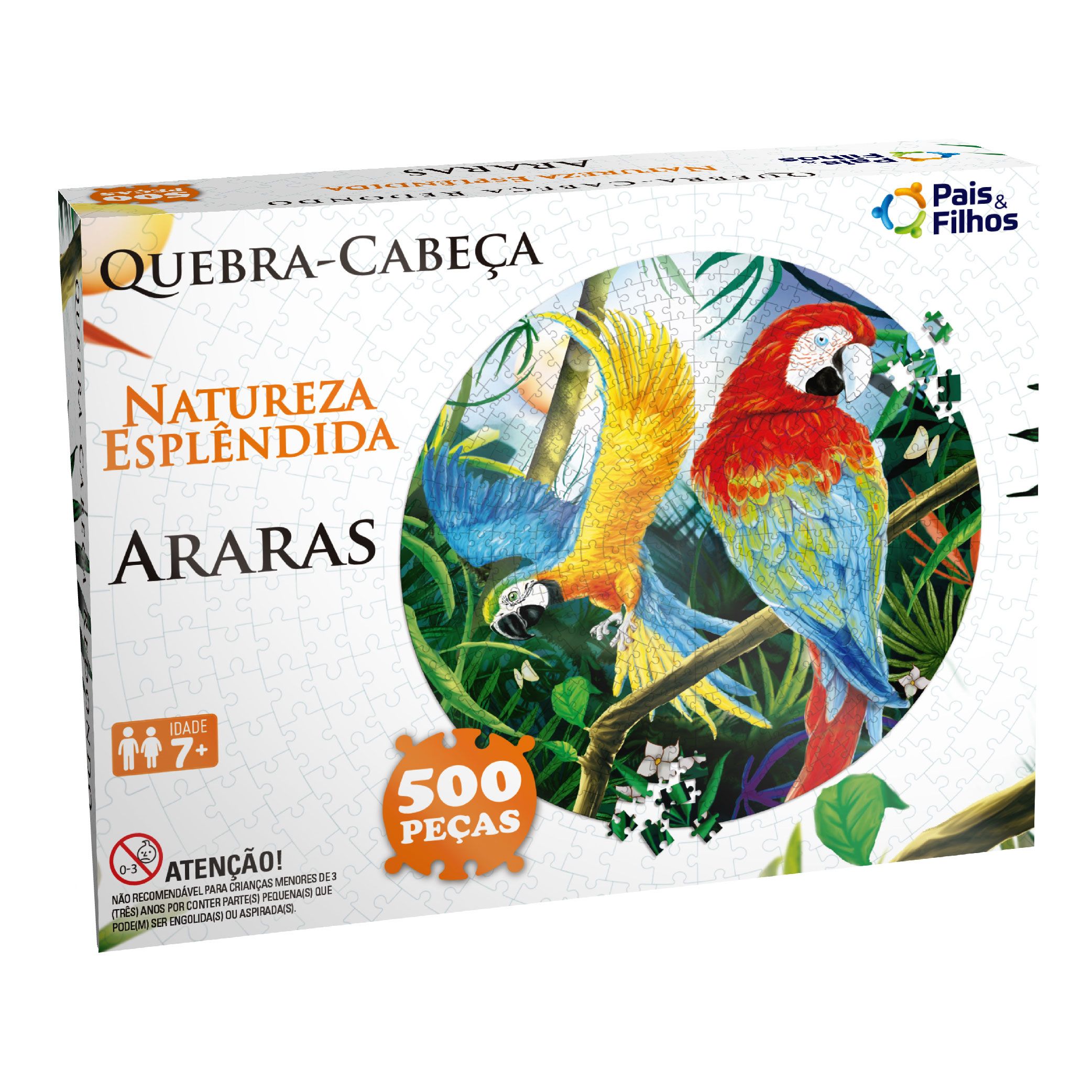 Puzzle Quebra-Cabezas de Natal em COQUINHOS