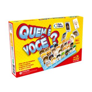 Jogo Quem É Você 2810