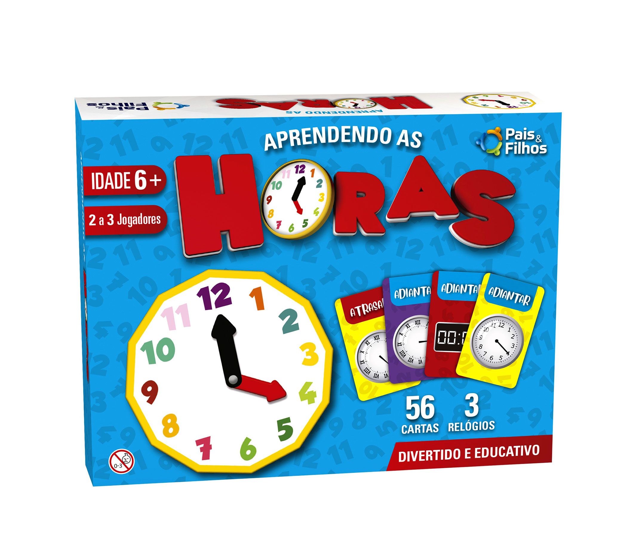 Jogo Aprendendo As Horas-2880