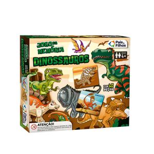 Jogo Da Memória Dinossauros 7269