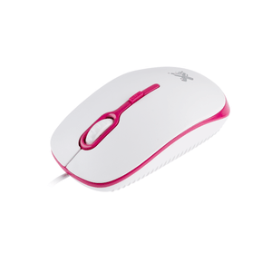Mouse Ótico Soft Rosa Max 6013045