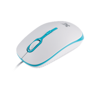 Mouse Ótico Soft Azul Max 6013026