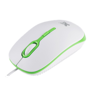 Mouse Ótico Soft Verde Max 6013050