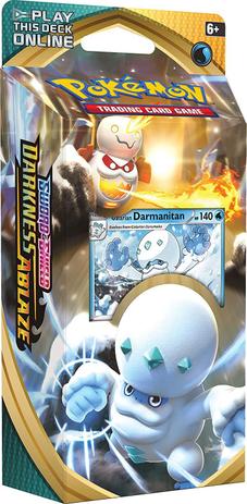 Pokemon Deck Ee3 Escuridão Incandescente Sirfetch'd De Galar