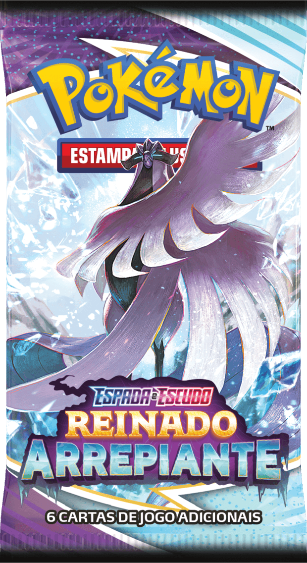 As cartas mais bonitas de Pokémon TCG: Reinado Arrepiante