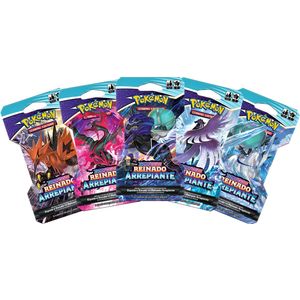 Jogo De Cartas Pokemon Box Lendas De Unova Copag