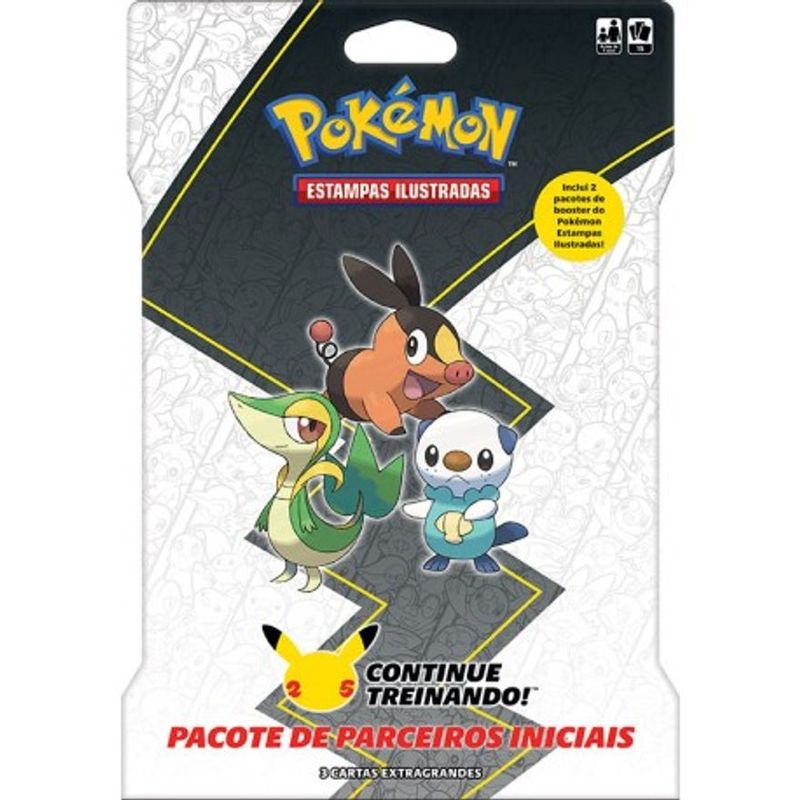 Novos lançamentos chegando no Pokémon Estampas Ilustradas!