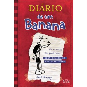 Diário De Um Banana 1- Jeff Kinney (Capa Dura)