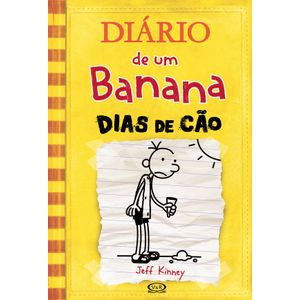 Diário De Um Banana 4: Dias De Cão- Jeff Kinney (Capa Dura)