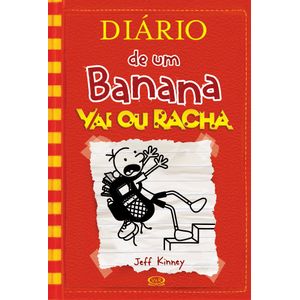 Diário De Um Banana 11: Vai ou RAcha - Jeff Kinney (Capa Dura)